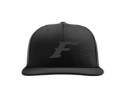 DE Fury - Black Out Fitted Hat