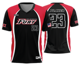 DE Fury - FDS SS Softball Jerseys
