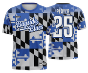 Bayside Blues - Full Dye Jersey
