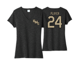 KMS-Short Sleeve Cotton Tees (Women)