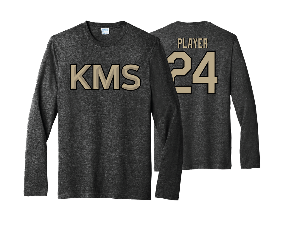 KMS-Long Sleeve Cotton Tees