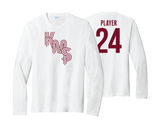 KMS-Long Sleeve Cotton Tees