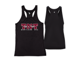 TNT -  DTF | Women's Performance Racerback