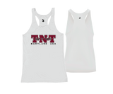 TNT -  DTF | Women's Performance Racerback