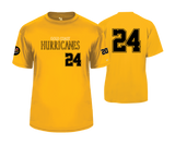 Gold Coast Hurricanes - Short Sleeve Women's Player Jerseys