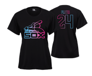 Lady Black Sox - DTF | Women's Short Sleeve Performance Tee