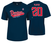 Denton LL All Stars - DTF Unisex Short Sleeve Performance Tee