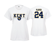 Kent County LL - Women's SS Performance Tee's