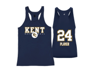 Kent County LL - DTF Womens Performance Racerback