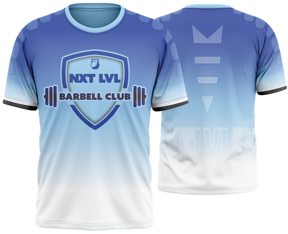 NXT LVL FIT Barbell Club - FDS SS Jersey