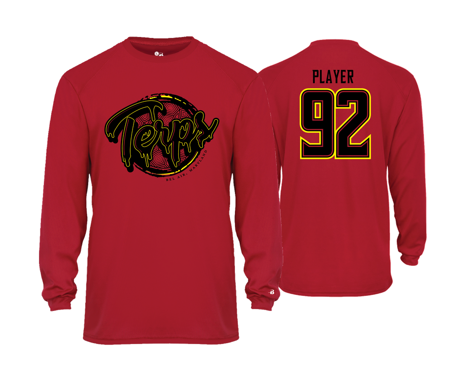 Bel Air Terps- THE RED ZONE Custom Shirts
