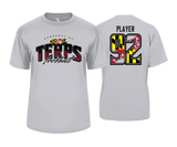 Bel Air Terps - PROPERTY OF TERPS | CUSTOM - DTF Unisex Performance Tee