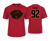 Bel Air Terps- THE RED ZONE Custom Shirts
