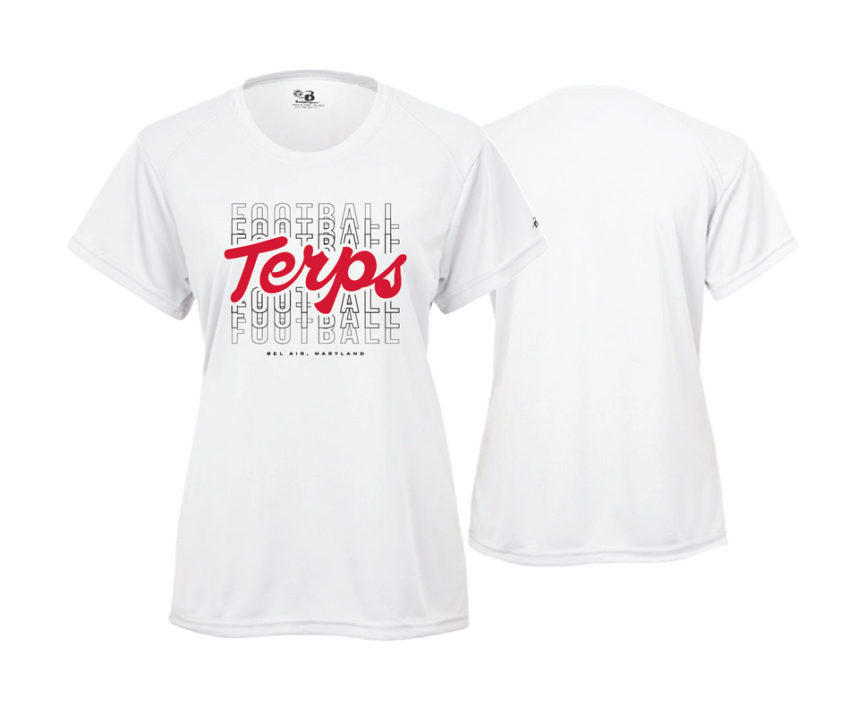 Bel Air Terps - Women Team Performance Shirt