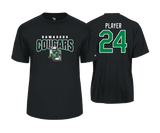 Damascus Cougars - DTF Unisex Short Sleeve Performance Tee