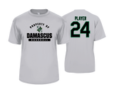 Damascus Cougars - DTF Unisex Short Sleeve Performance Tee