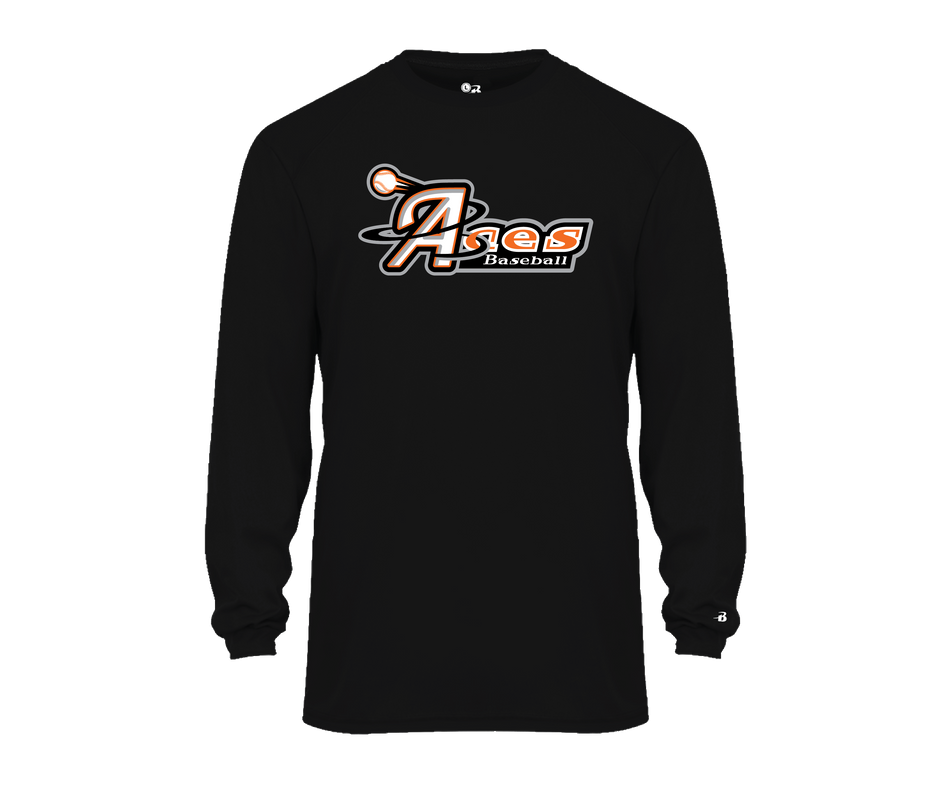 Aces LS Performance Tees