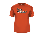 Delmarva Aces - ORANGE LOGO - DTF | Unisex Short Sleeve Performance Tee