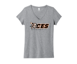 Aces Women's Shirt (V-Neck)