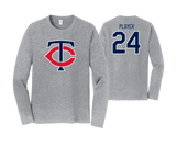 TRI CITY LL Long Sleeve Cotton Tees