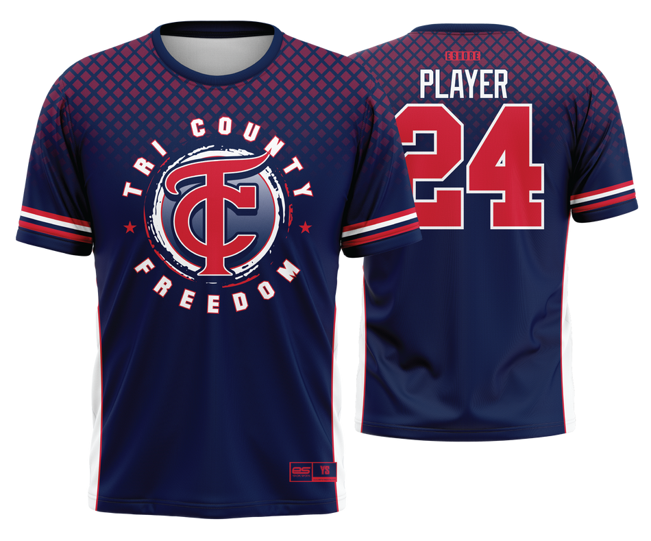 Tri County Freedom FDS SS Jersey
