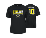 Keyser Outlaws Short Sleeve Performance Tees