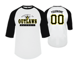 Keyser Outlaw Baseball Tee