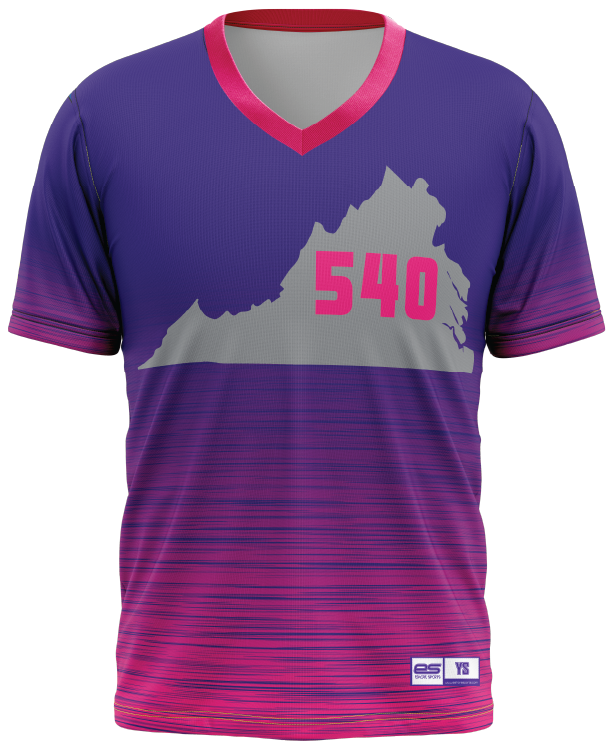 540 Softball - Team Jersey (Purple)