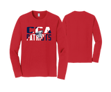 Chestertown Christian Academy- Unisex Long Sleeve Cotton Shirt