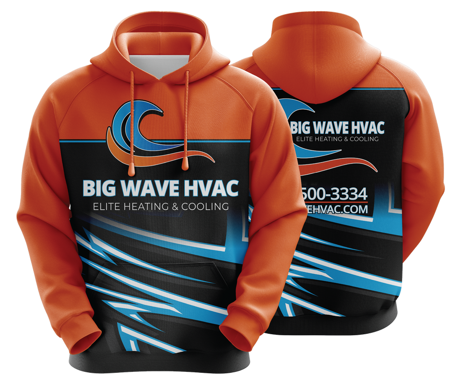 Big Wave HVAC FDS Hoodie