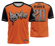 Bowie Bulldog 14U - ORANGE - FDS Unisex Jersey