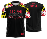 QAC 4-H Markmanship - FDS Unisex Short Sleeve Jersey