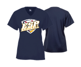 ESP Baseball Women's V Neck Performance Tee