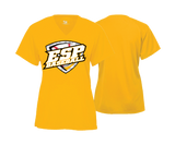 ESP Baseball Women's V Neck Performance Tee