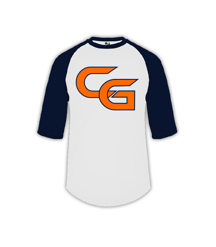 CGA - 3/4 Baseball T-Shirt
