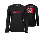 DE Fury LS Performance Tees