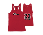 De Fury Women's Racerback Tank