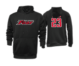 DE Fury - DTF Unisex Hoodie