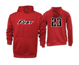 DE Fury - DTF Unisex Hoodie