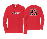 DE Fury- Long Sleeve Cotton Shirt