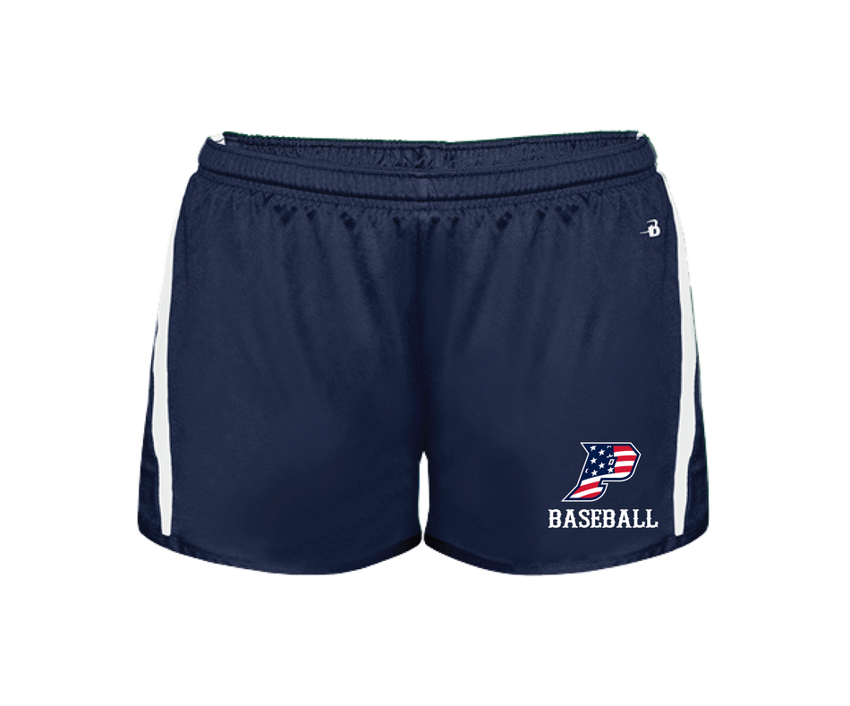 Patriots Baseball-Women's Shorts