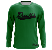 Diamond State Ducks - Green Jersey (Long Sleeve)