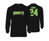 Green Hornets - DTF Unisex Long Sleeve Performance Tee