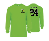 Green Hornets - DTF Unisex Long Sleeve Performance Tee