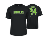 Green Hornets - DTF Unisex Short Sleeve Performance Tee