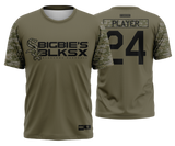 Bigbie Black Sox  FDS Jersey