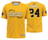 Gold Coast Hurricanes FDS Jerseys