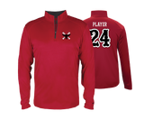 Fredrick Bulls- 1/4 Zip