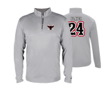 Fredrick Bulls- 1/4 Zip