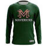 Mavericks - Green Team Jersey (Long Sleeve)